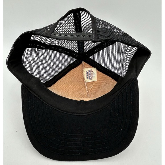 Vintage 90's Pirelli Armstrong Tire‎ Corp Snapback Hat Trucker Style Made In USA - Picture 7 of 7